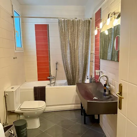 Semesterbostad Korina Posidhonía