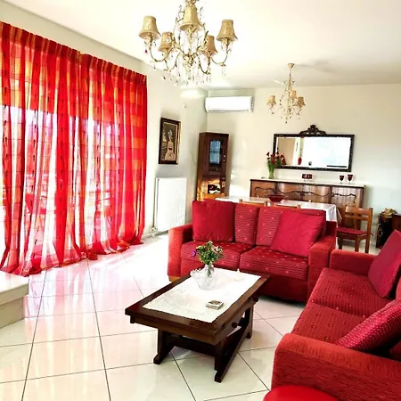 Korina Semesterbostad Posidhonía