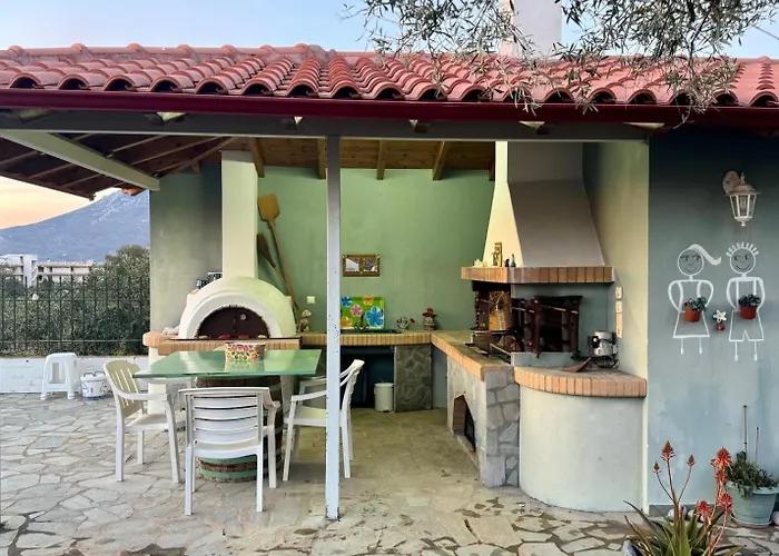 Korina Dom wakacyjny Posidhonía